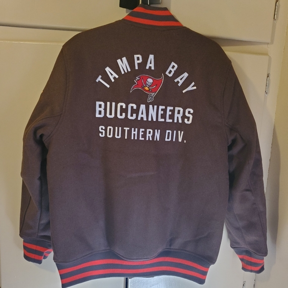 tampa bay buccaneers Ultra Game Authentic Letterma - Picture 2 of 3